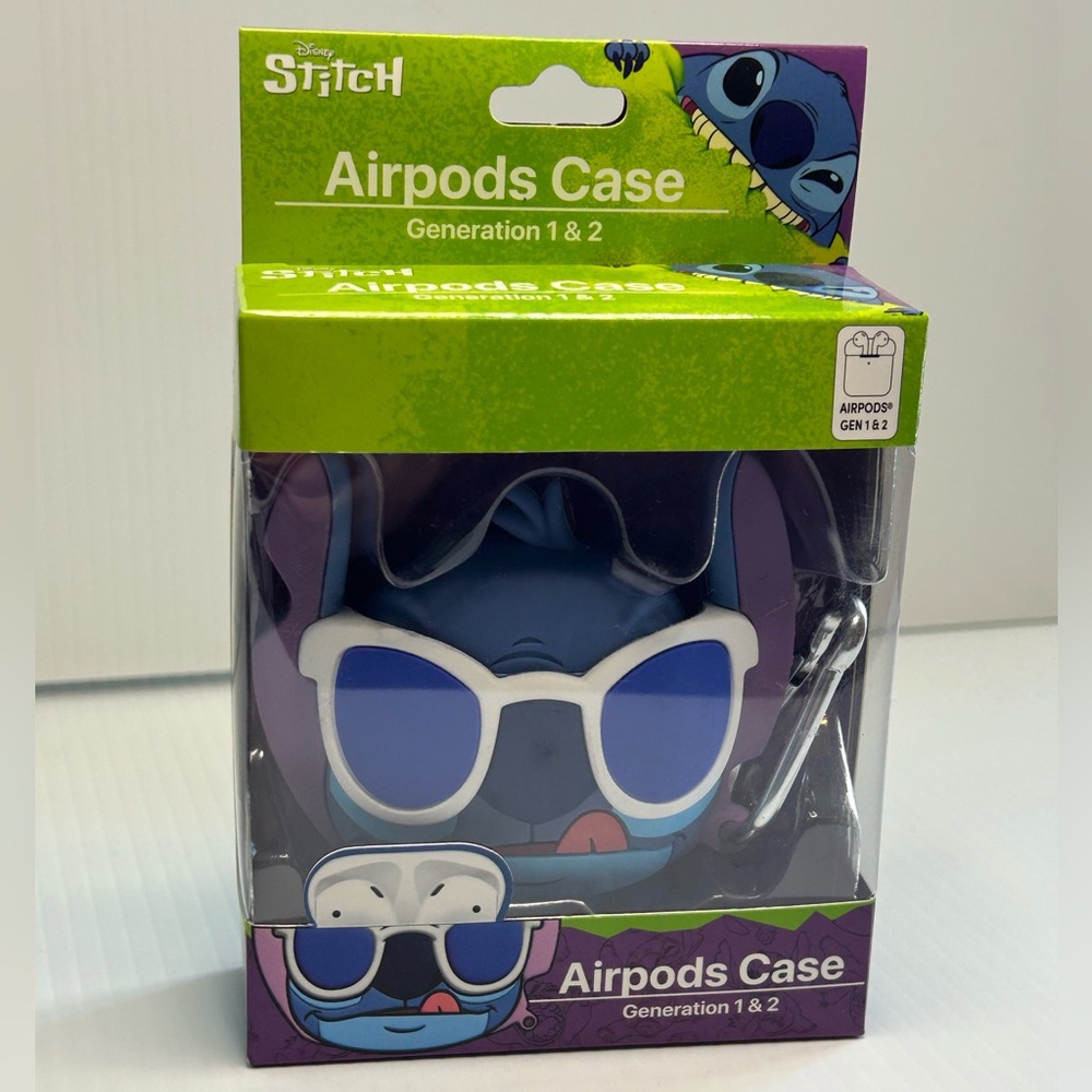 Disney Stitch AirPods Case Generation 1 & 2
(104)
